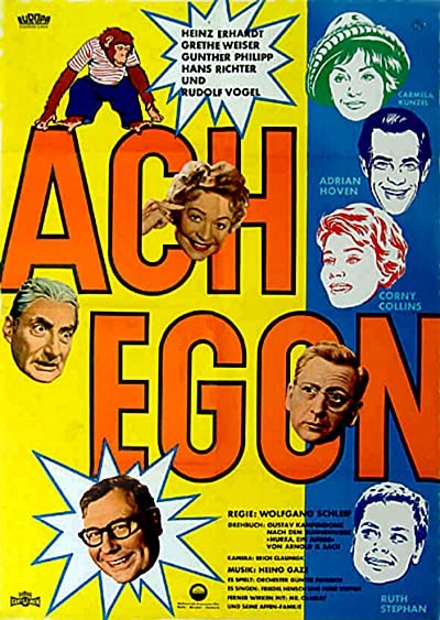 Ach Egon! (1961) afişi Ach Egon! (1961) afişi