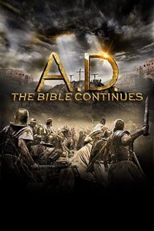 A.D. The Bible Continues (2015) afişi