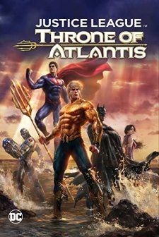 Adalet Birliği: Atlantis Tahtı (2015) afişi