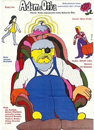 Adam A Otka (1974) afişi Adam A Otka (1974) afişi