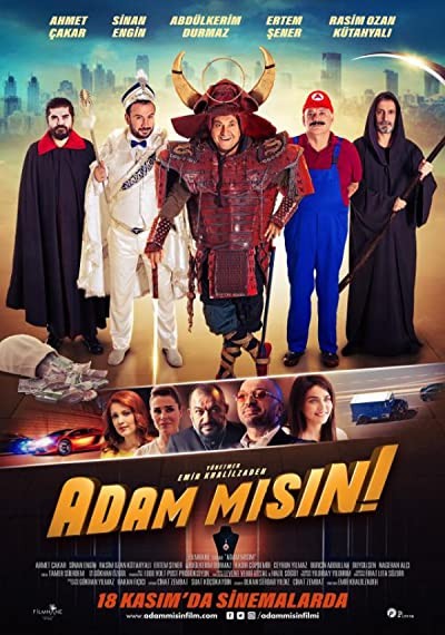 Adam Mısın