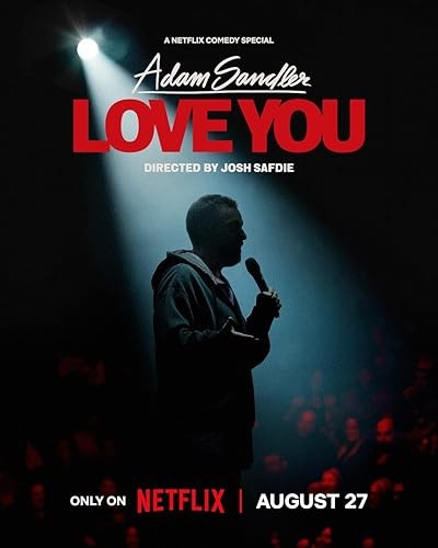 Adam Sandler Love You (2024) afişi Adam Sandler Love You (2024) afişi