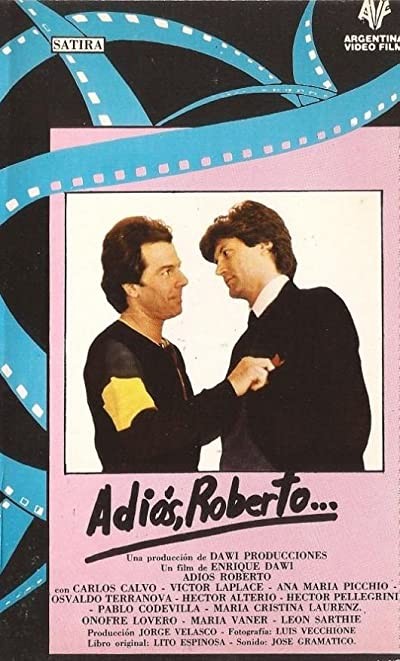 Adiós, Roberto (1985) afişi Adiós, Roberto (1985) afişi