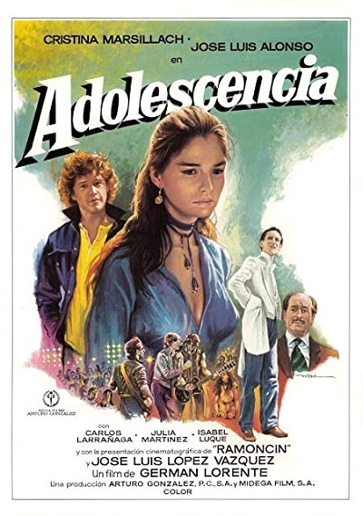 Adolescencia (1982) afişi Adolescencia (1982) afişi