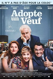 Adopte Un Veuf (2016) afişi