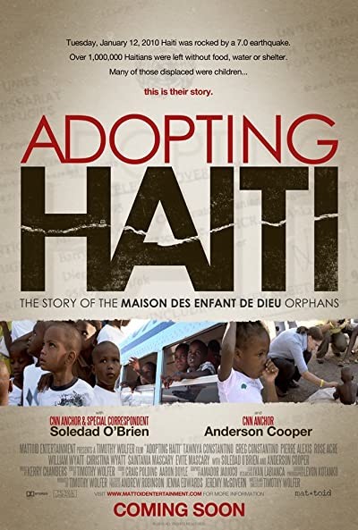 Adopting Haiti (2011) afişi Adopting Haiti (2011) afişi