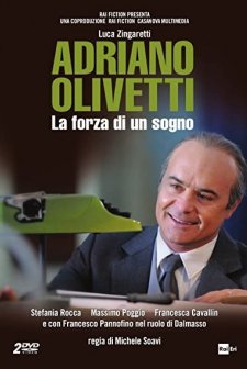 Adriano Olivetti: La forza di un sogno (2013) afişi
