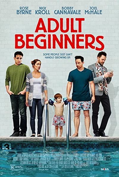Adult Beginners (2014) afişi Adult Beginners (2014) afişi