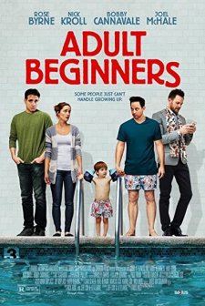 Adult Beginners (2014) afişi