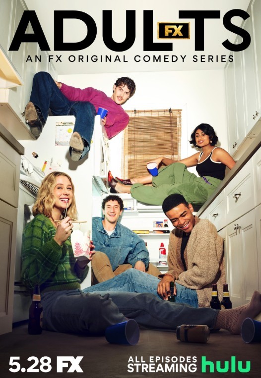 Adults (2025) afişi