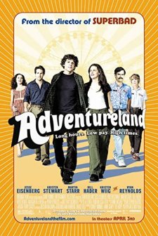 Adventureland (2009) afişi