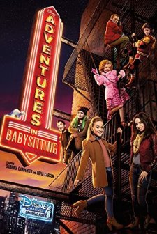 Adventures in Babysitting (2016) afişi