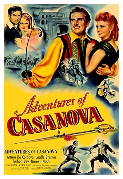 Adventures Of Casanova (1948) afişi Adventures Of Casanova (1948) afişi