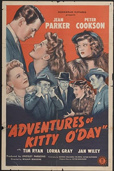 Adventures Of Kitty O'day (1945) afişi Adventures Of Kitty O'day (1945) afişi