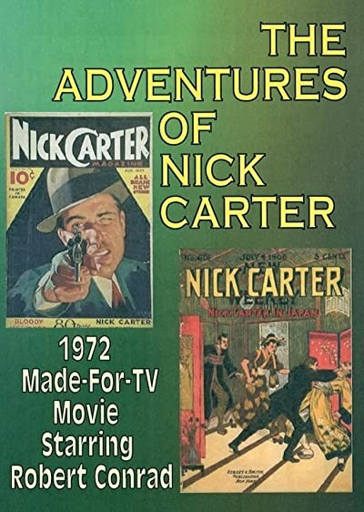 Adventures of Nick Carter (1972) afişi Adventures of Nick Carter (1972) afişi