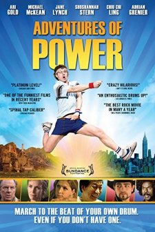 Adventures Of Power (2008) afişi