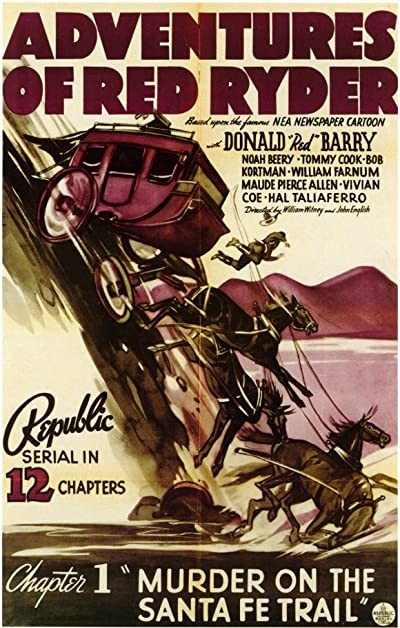 Adventures Of Red Ryder (1940) afişi Adventures Of Red Ryder (1940) afişi
