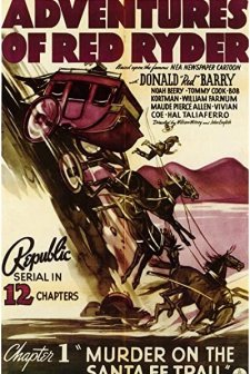 Adventures Of Red Ryder (1940) afişi