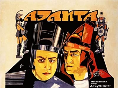 Aelita (1924) afişi Aelita (1924) afişi