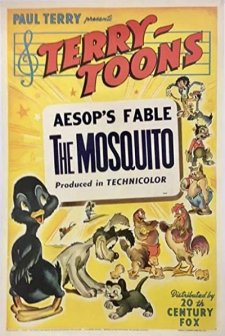 Aesop's Fable: The Mosquito (1945) afişi