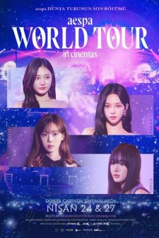 aespa World Tour in Cinemas (2024) afişi