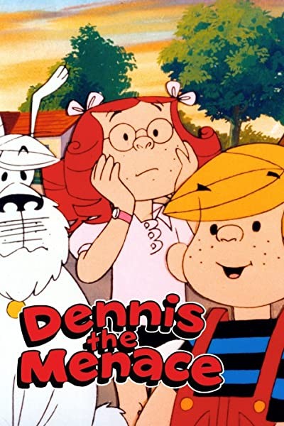 Afacan Dennis (1985) afişi Afacan Dennis (1985) afişi