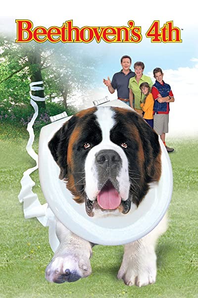 Afacan Köpek Beethoven 4 (2001) afişi Afacan Köpek Beethoven 4 (2001) afişi