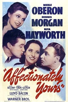 Affectionately Yours (1941) afişi