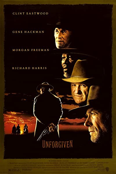 Affedilmeyen (1992) afişi Affedilmeyen (1992) afişi