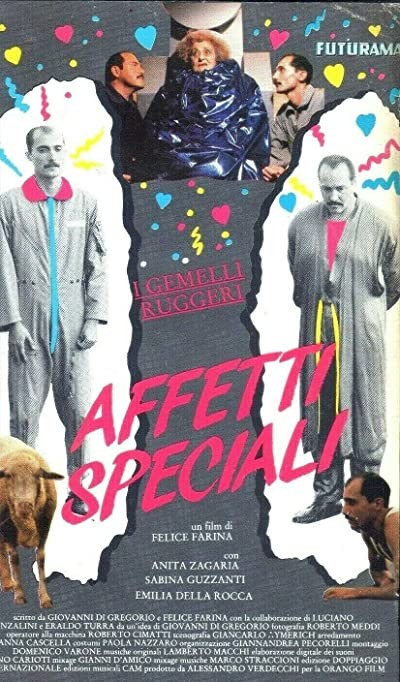 Affetti Speciali (1989) afişi Affetti Speciali (1989) afişi