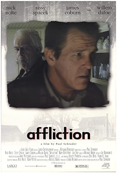 Affliction (1997) afişi Affliction (1997) afişi