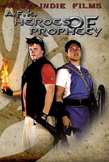 AFK: Heroes of Prophecy (2011) afişi