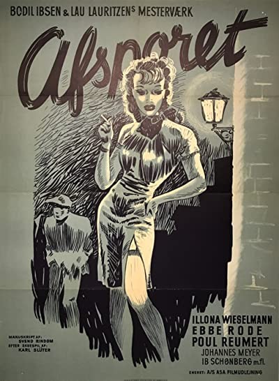 Afsporet (1942) afişi Afsporet (1942) afişi