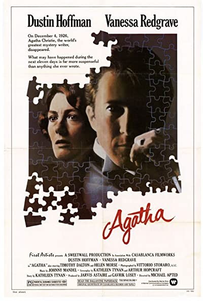 Agatha (1979) afişi Agatha (1979) afişi