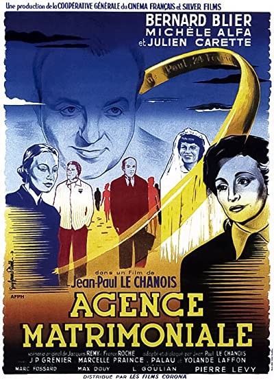 Agence Matrimoniale (1952) afişi Agence Matrimoniale (1952) afişi