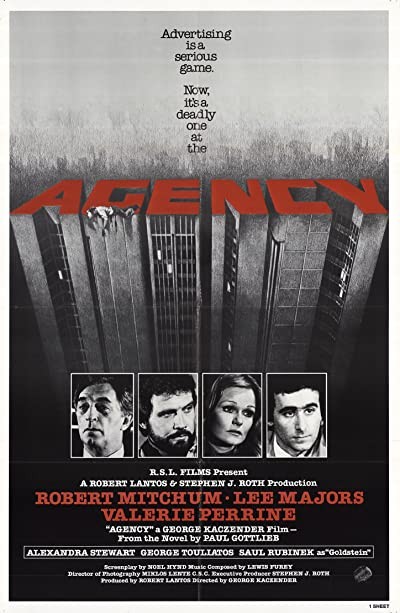 Agency (1980) afişi Agency (1980) afişi