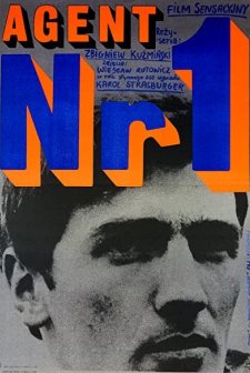 Agent Nr 1 (1972) afişi