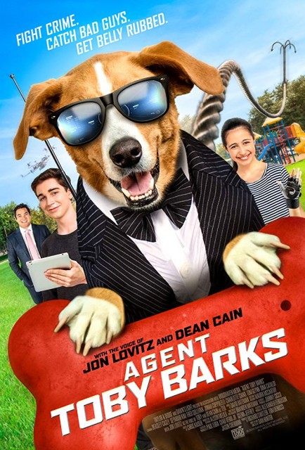 Agent Toby Barks (2020) afişi Agent Toby Barks (2020) afişi