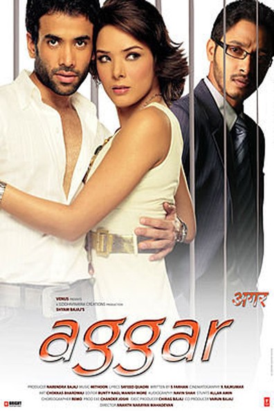 Aggar (2007) afişi Aggar (2007) afişi