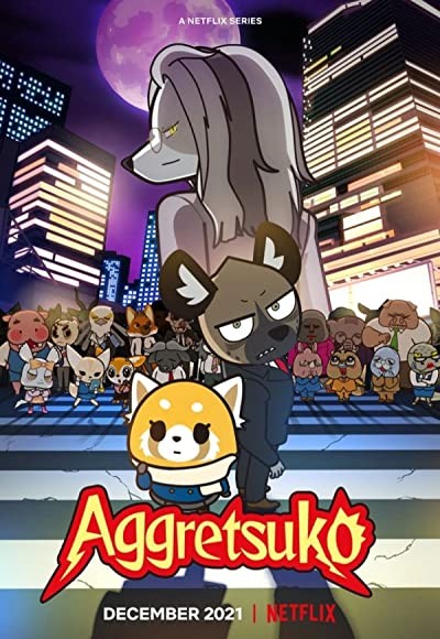 Aggretsuko (2018) afişi Aggretsuko (2018) afişi