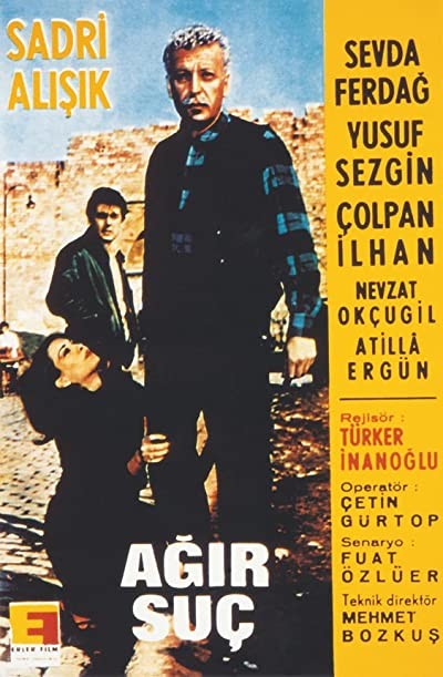 Ağır Suç (1967) afişi Ağır Suç (1967) afişi