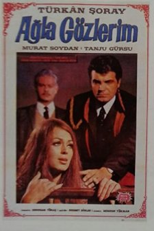 Ağla Gözlerim (1968) afişi