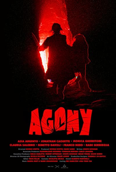Agony (2020) afişi Agony (2020) afişi