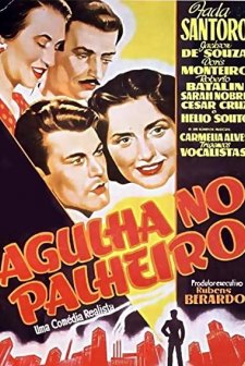 Agulha No Palheiro (1953) afişi