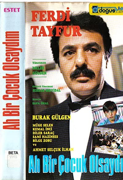 Ah Bir Çocuk Olsaydım (1988) afişi Ah Bir Çocuk Olsaydım (1988) afişi