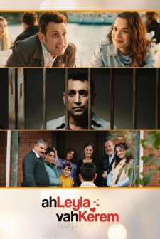 Ah Leyla Vah Kerem (2024) afişi