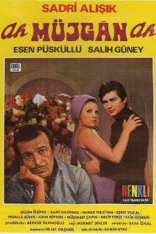 Ah Müjgan Ah (1970) afişi