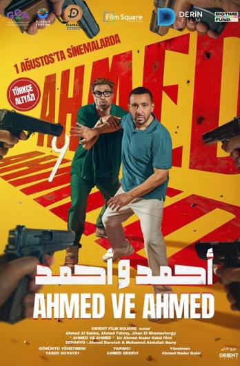 Ahmed ve Ahmed (2025) afişi