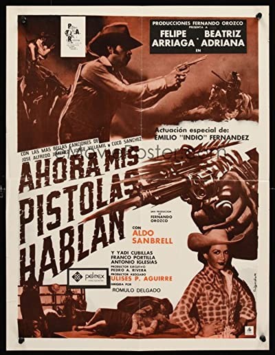 Ahora Mis Pistolas Hablan (1986) afişi Ahora Mis Pistolas Hablan (1986) afişi