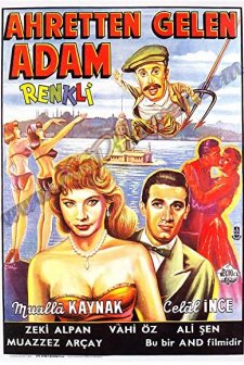 Ahretten Gelen Adam (1954) afişi